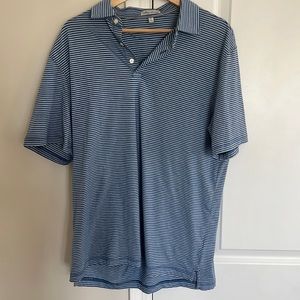 Peter Millar Striped Golf Shirt